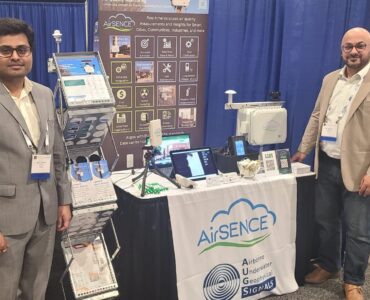 AirSENCE Exhibition at SCC24