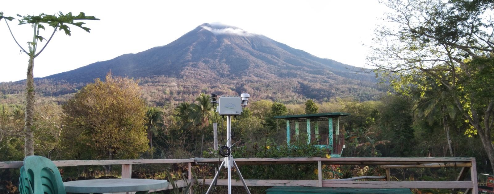 AirSENCE deployed on Negros Island, Philippines