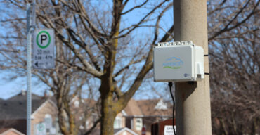 Airsence Local Air Monitoring System