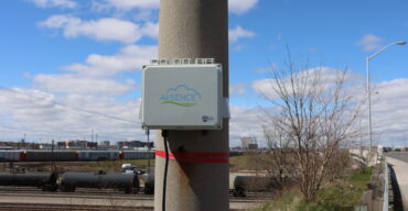 Airsence Industrial Air Monitoring system