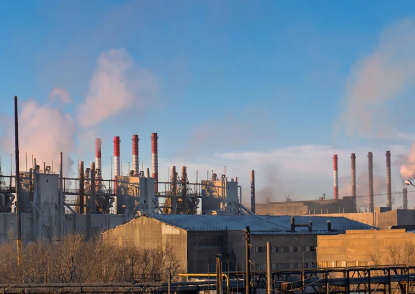 Industrial Air Monitoring Systems