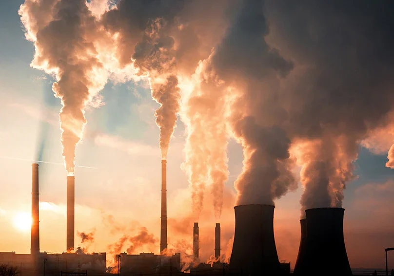 Air Pollution Monitoring in The USA’s Manufacturing Plants