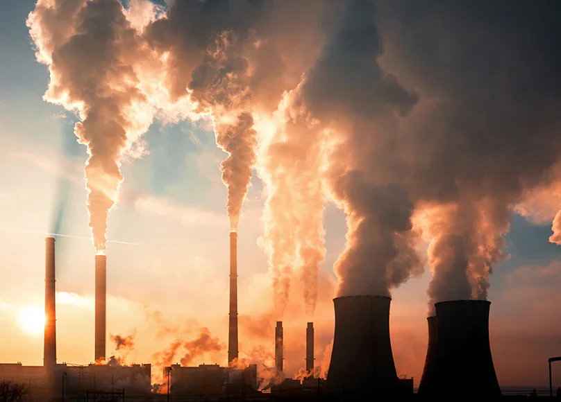 Air Pollution Monitoring in The USA’s Manufacturing Plants