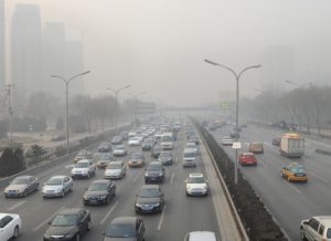 Increasing SMOG generation in cities