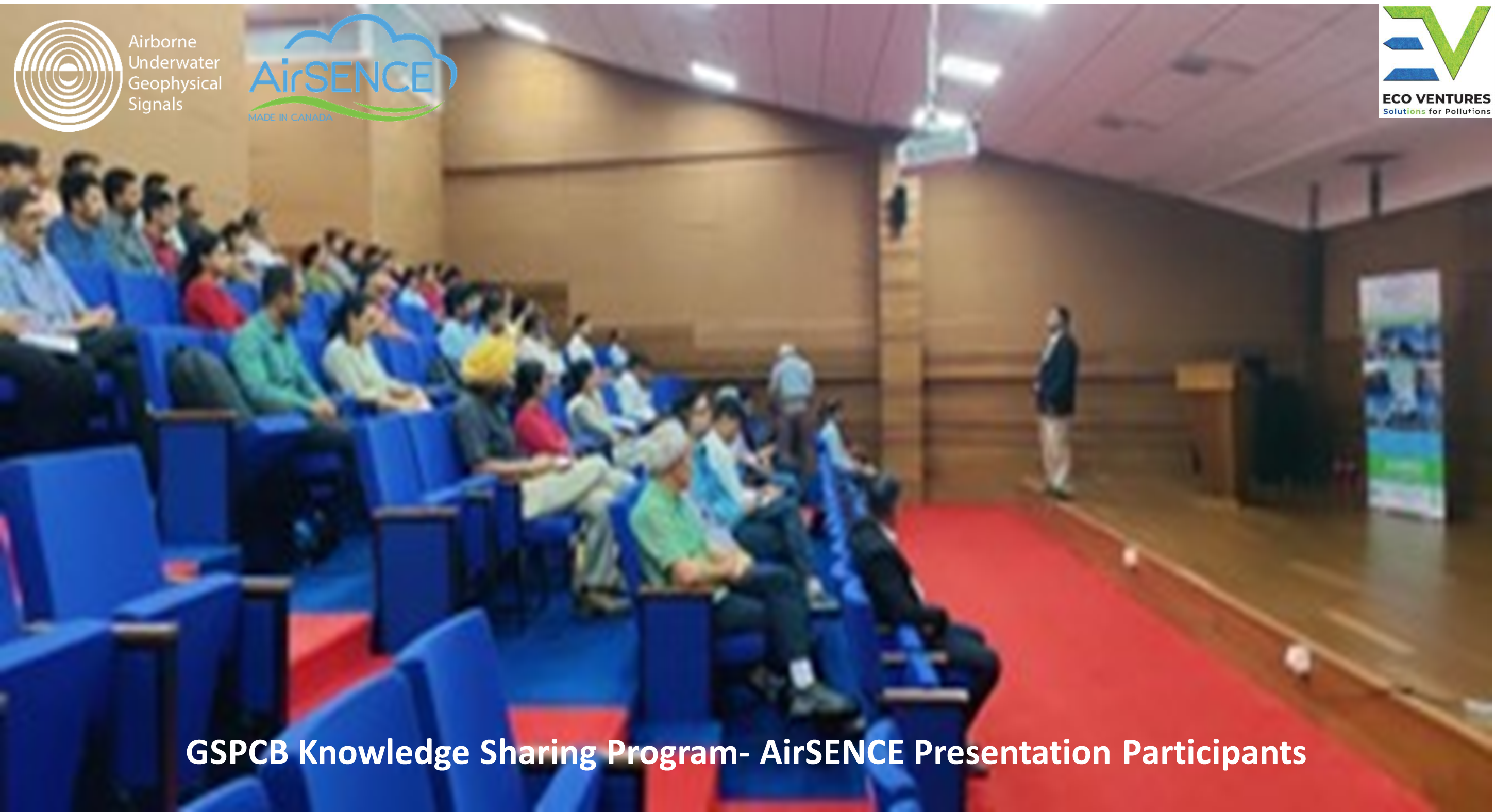 AirSENCE showcase in GSPCB, India