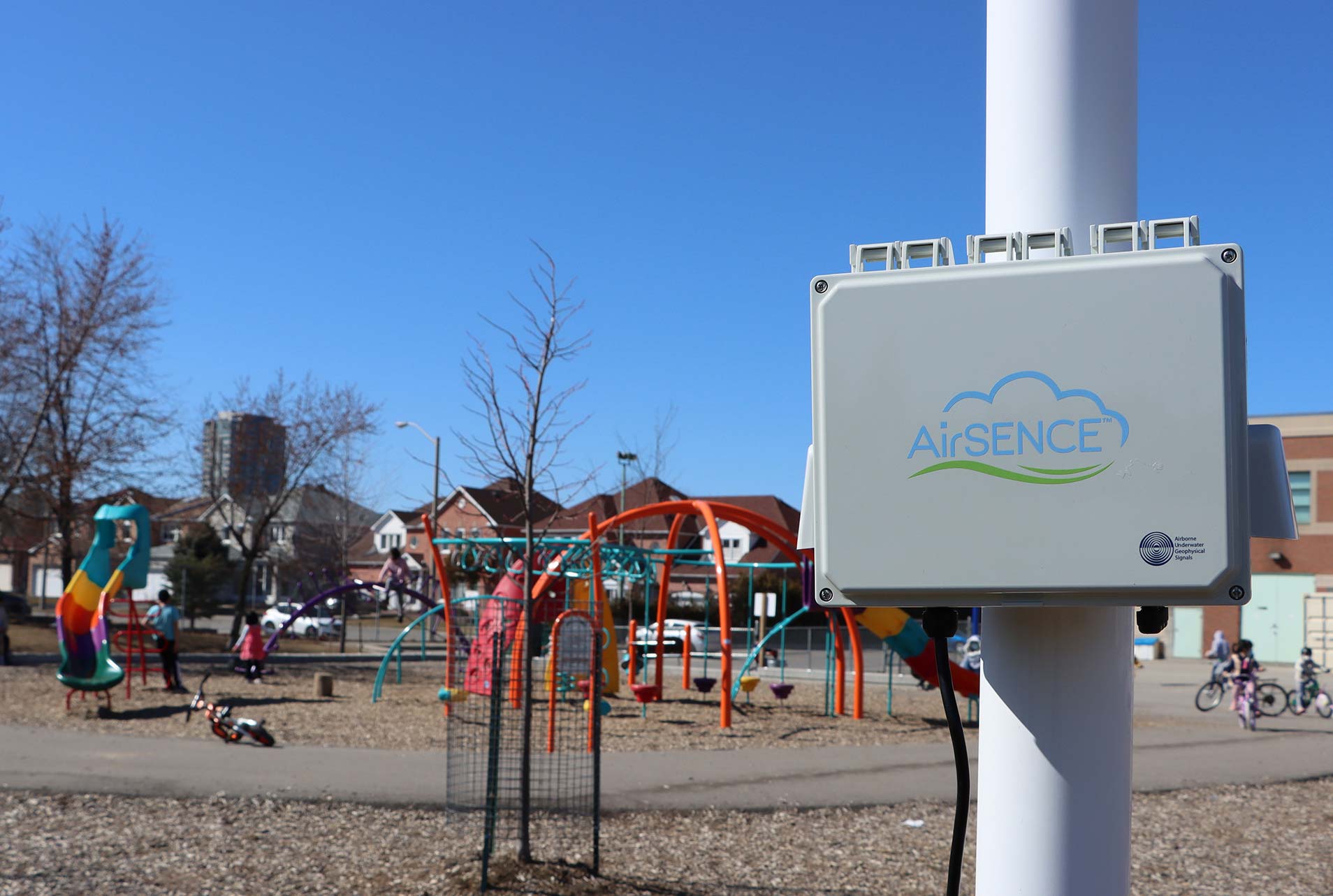 AirSENCE - Real Time Ambient Micro Air Quality Monitoring System