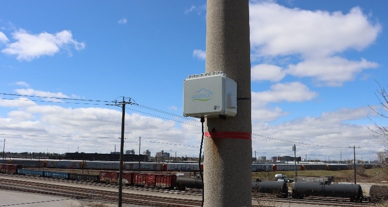 Airsence Industrial Air Monitoring system