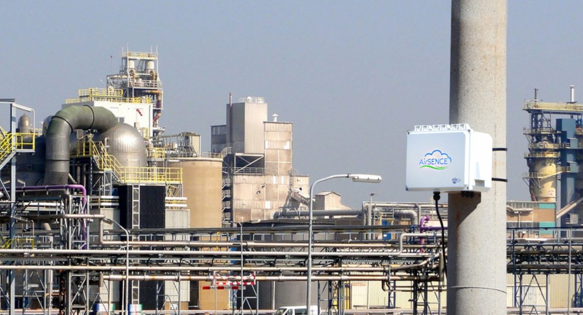Airsence - Petrochemical and refinery air pollution