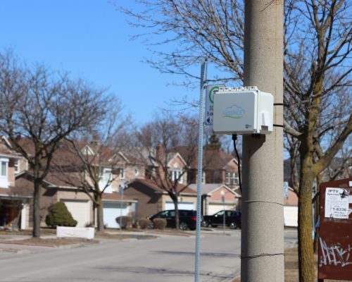 Airsence Real Time Air monitoring Device