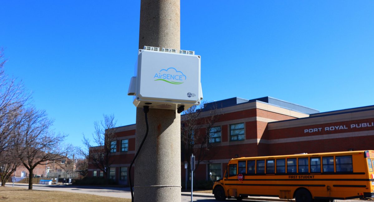 Airsence - School Premises air Monitoring